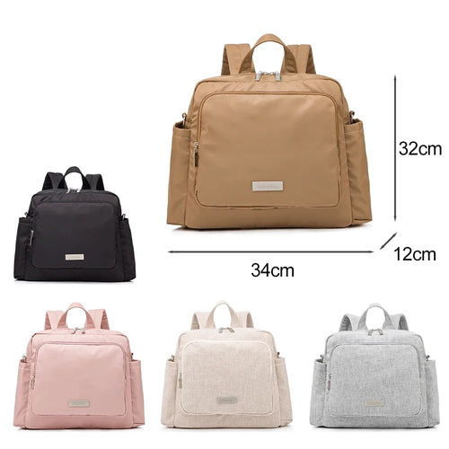 Large Capacity Waterproof Diaper Backpack, product view 2