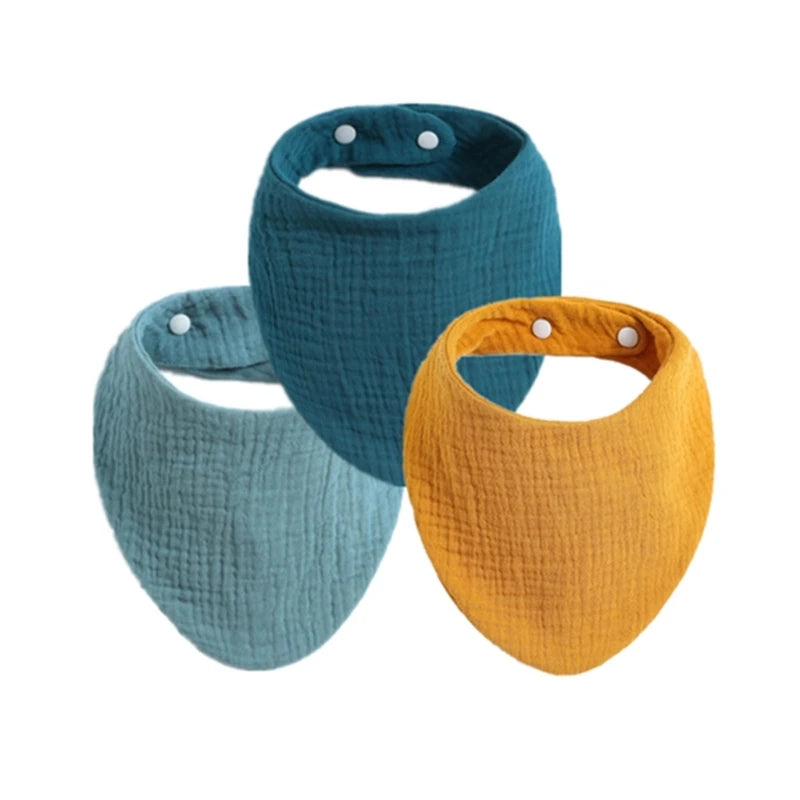 Cloud Muslin Bib Set, product view 13
