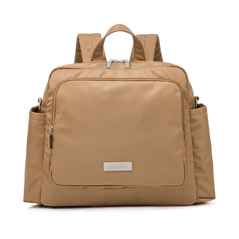 Large Capacity Waterproof Diaper Backpack