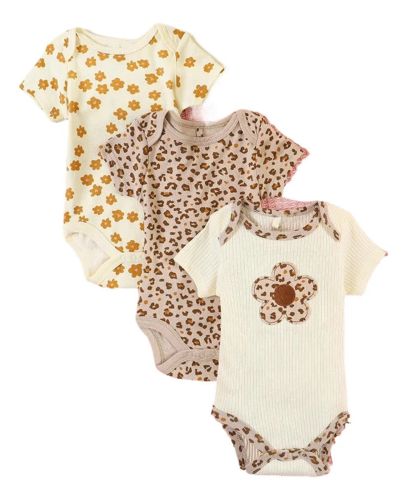 Girly Gentle Bodysuit Set (3-Pack), product view 16