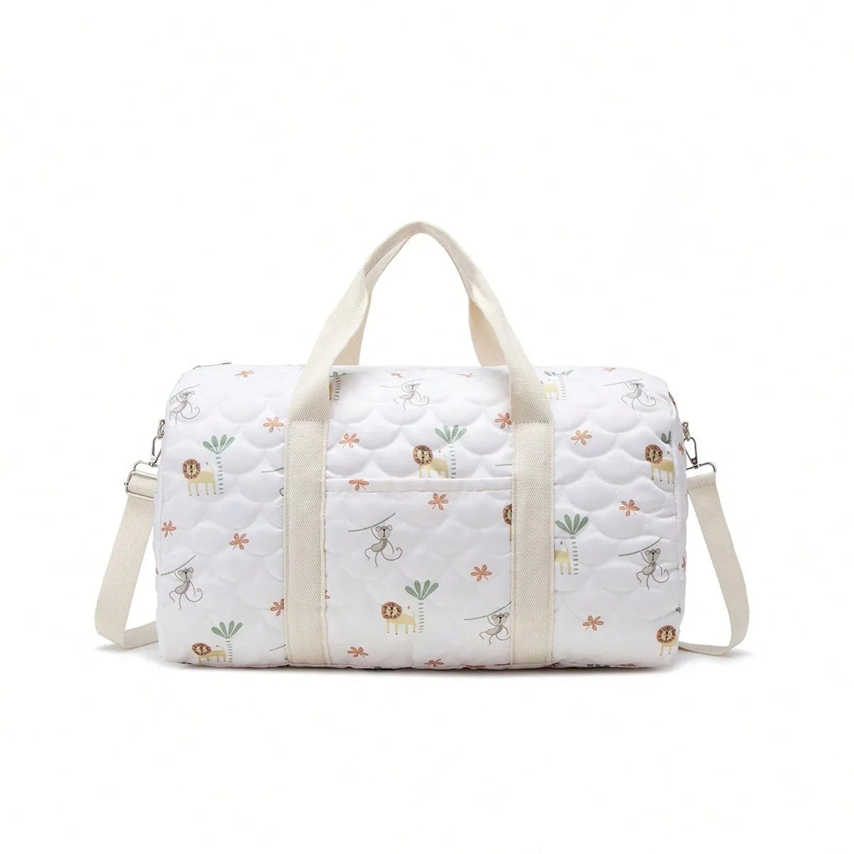 Embroidered Large Capacity Diaper Bag