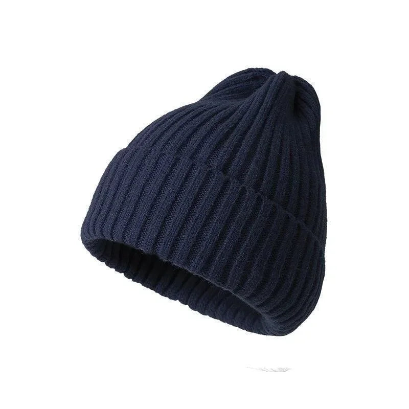 Classic Knit Beanie Hat