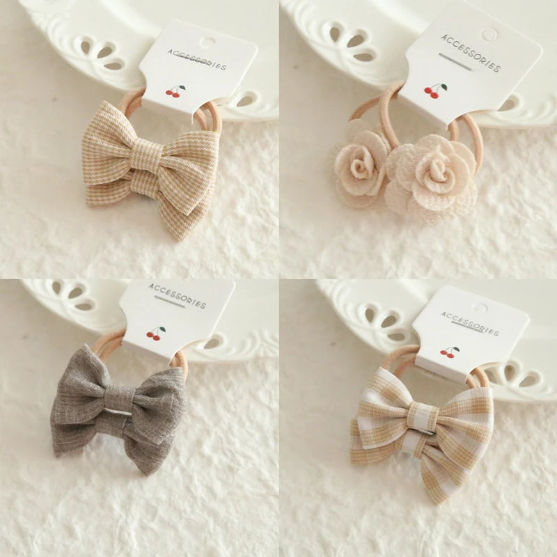 Elastic Bow Hair Tie, product view 18