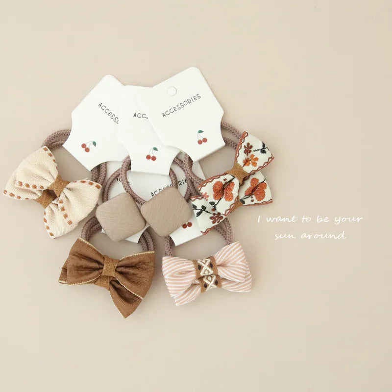Plaid Hair Accessories Set, product view 42