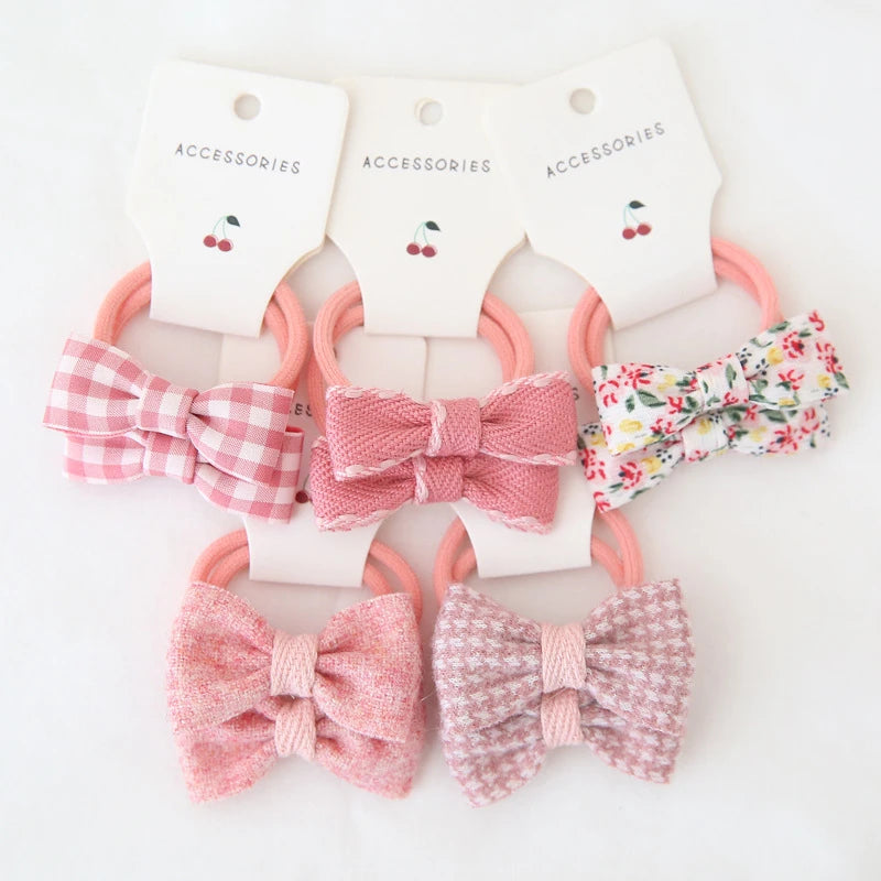 Floral Bow Hair Accessories Set, product view 12
