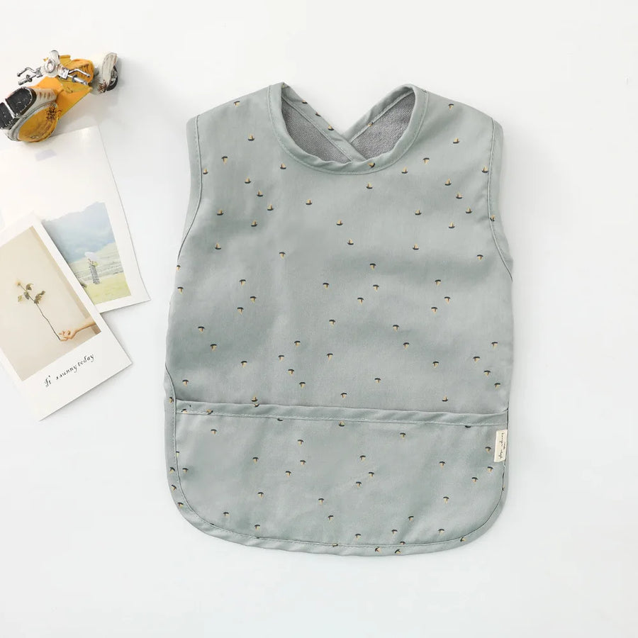 Floral Waterproof Baby Bib, product view 16