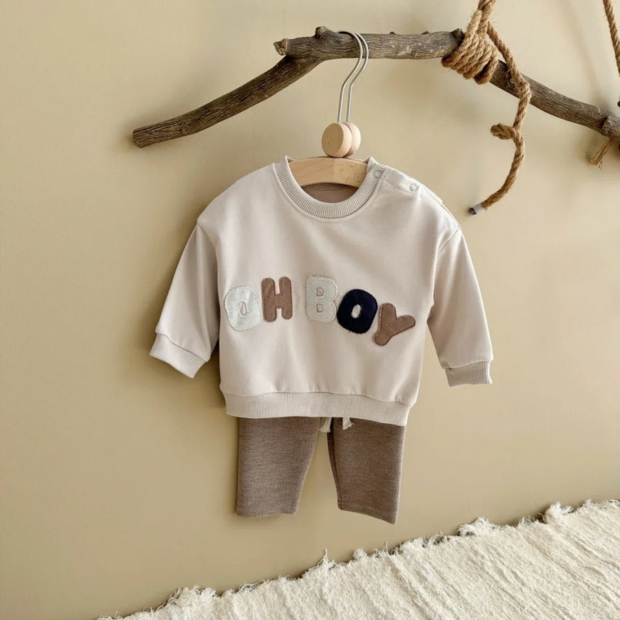Milo Oh Boy Lounge Set, detail 5