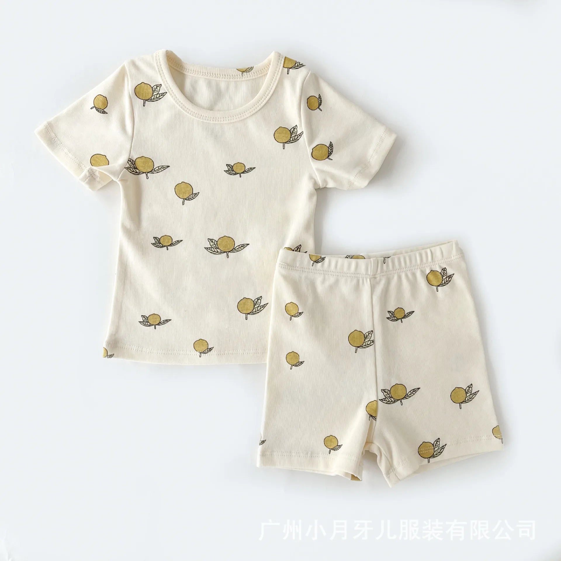 Floral Print T-Shirt and Shorts Set