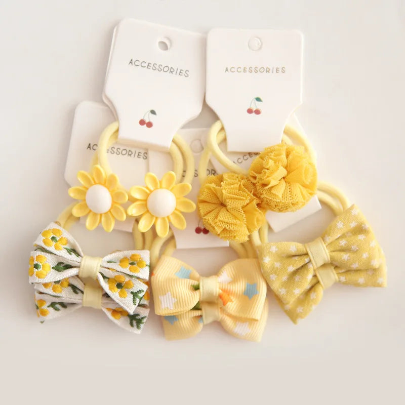 Plaid Hair Accessories Set, product view 47