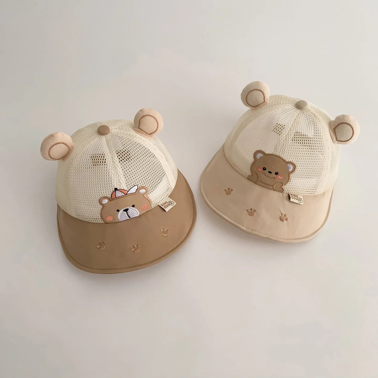 Animal Pattern Baby Baseball Cap