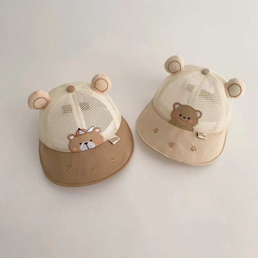 Animal Pattern Baby Baseball Cap, product view 4