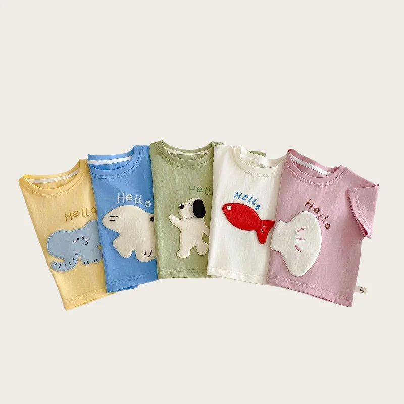 Little Fish Patch Tee