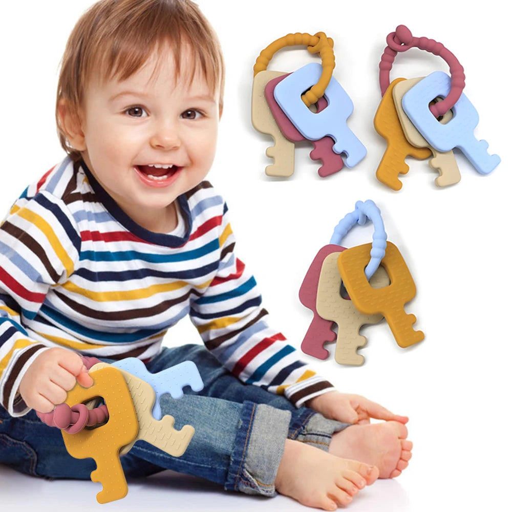 Silicone Montessori Sensory Teether