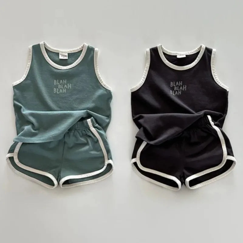 Rivage Tank & Shorts Set – detail 2