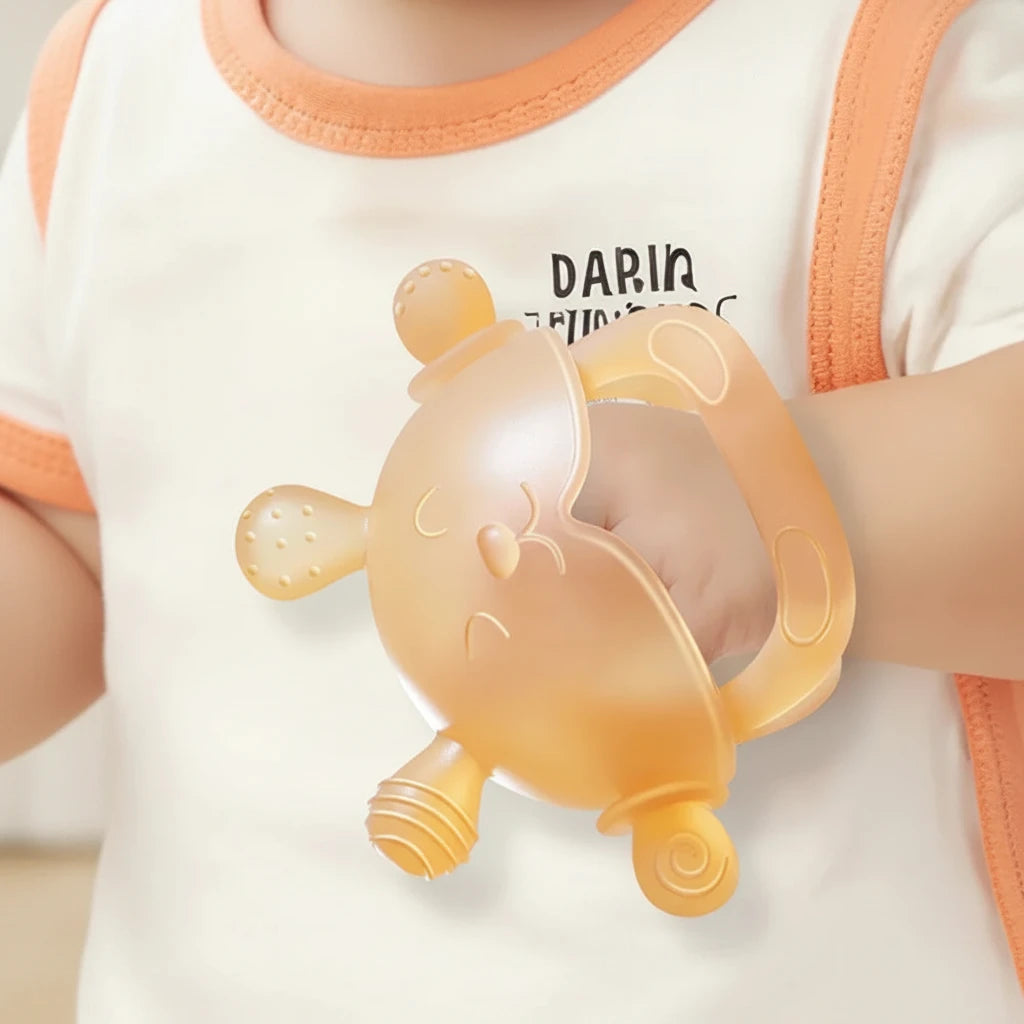 Silicone Baby Teether Gloves