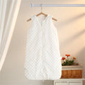 Plush Velvet Sleep Sack - White