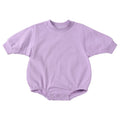 Cotton Baby Romper Bodysuit in French Terry Fabric
