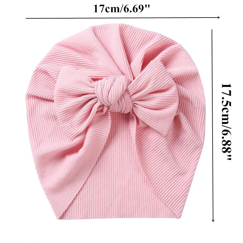 Adjustable Bow Baby Hat, product view 35