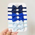 Classic Bow Headband Set