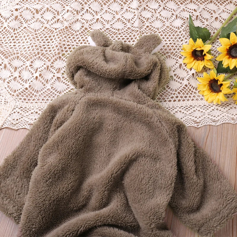 Cozy Cub Winter Romper