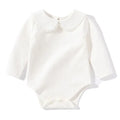 Petite Fleur Peter Pan Bodysuit - Long sleeve