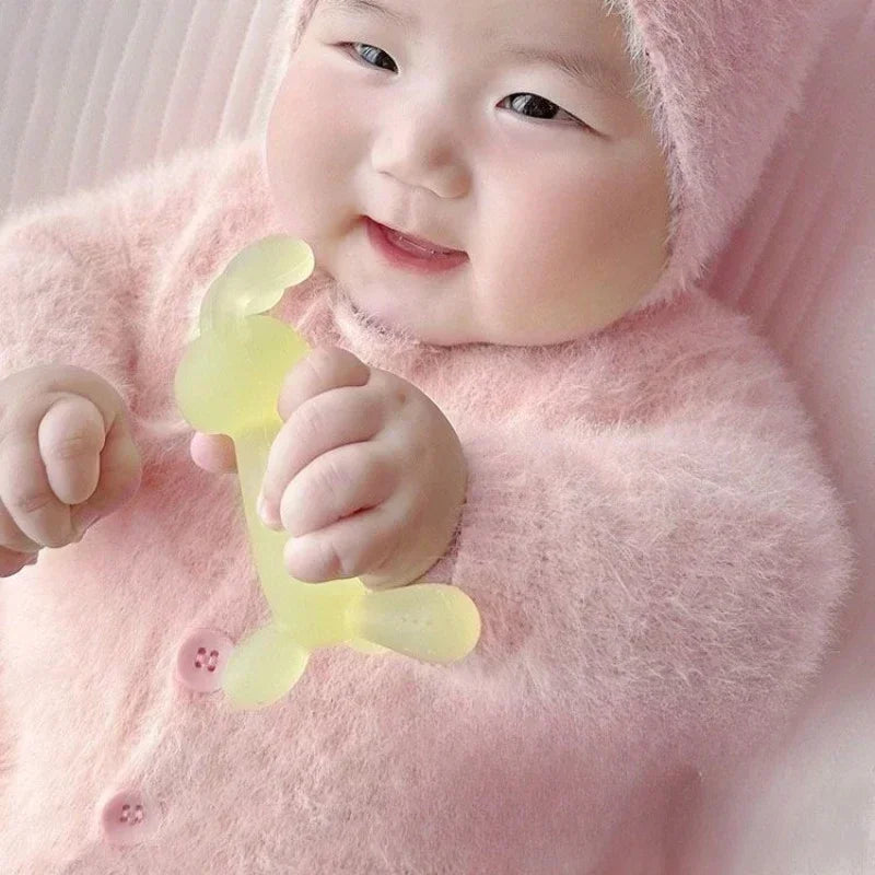 Cartoon Rabbit Silicone Baby Teether