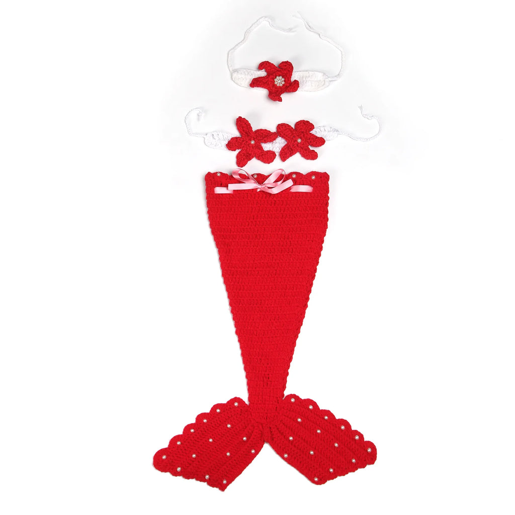 Chérie Amélie Mermaid Knit Costume