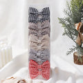 Plaid Print Hairpin Set