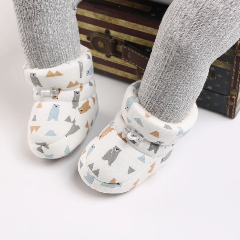 Adorable baby boots designed for comfort and safety