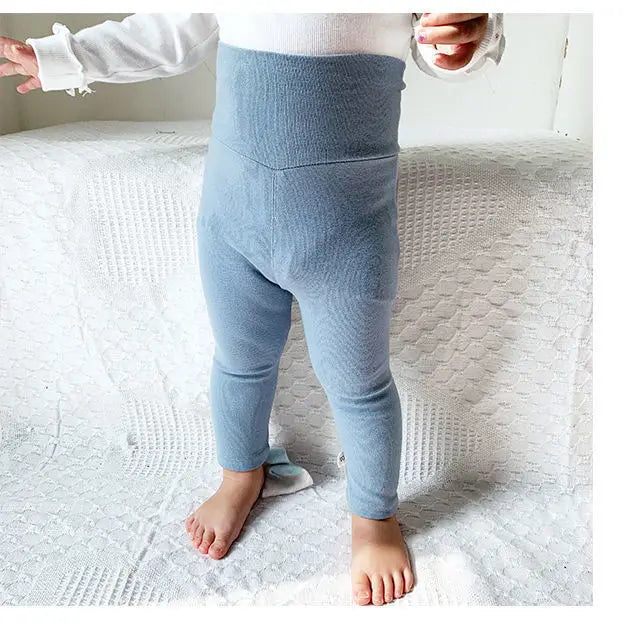 Ribbed Full-Length Baby Pants, product view 10