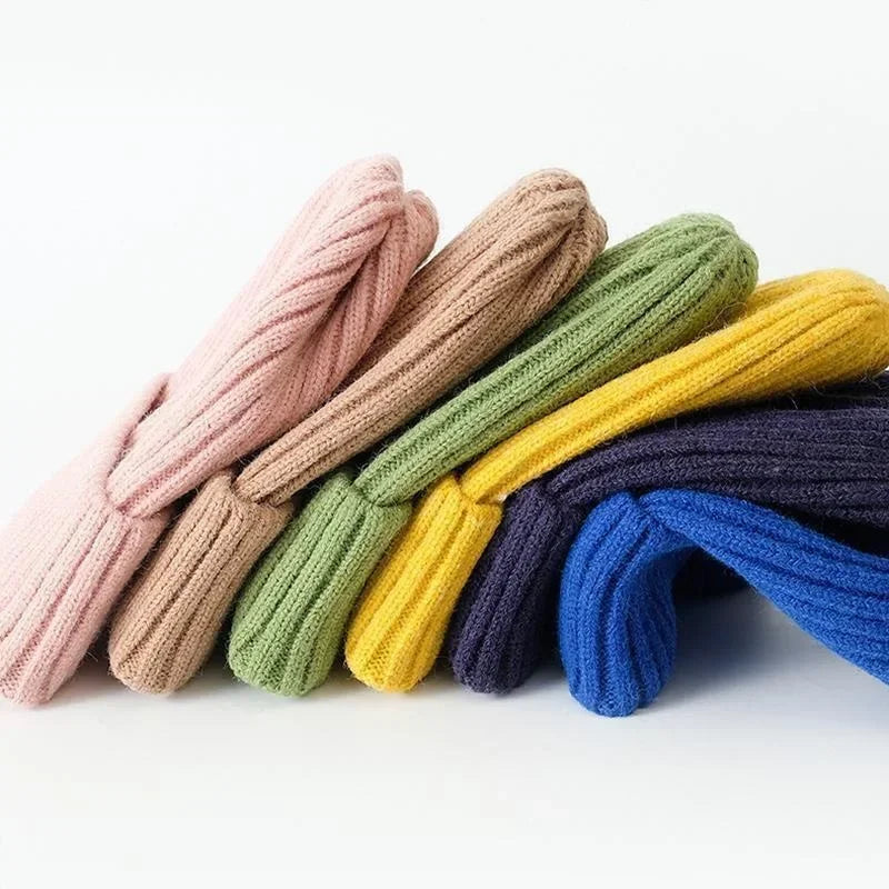 Classic Knit Beanie Hat, product view 3