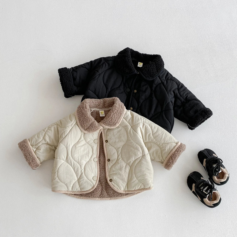 Cozy Long Sleeve Coat, product view