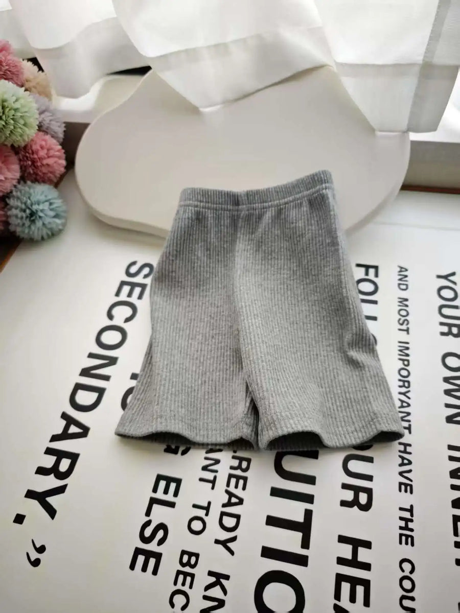Striped Ribbed Shorts, product view 9
