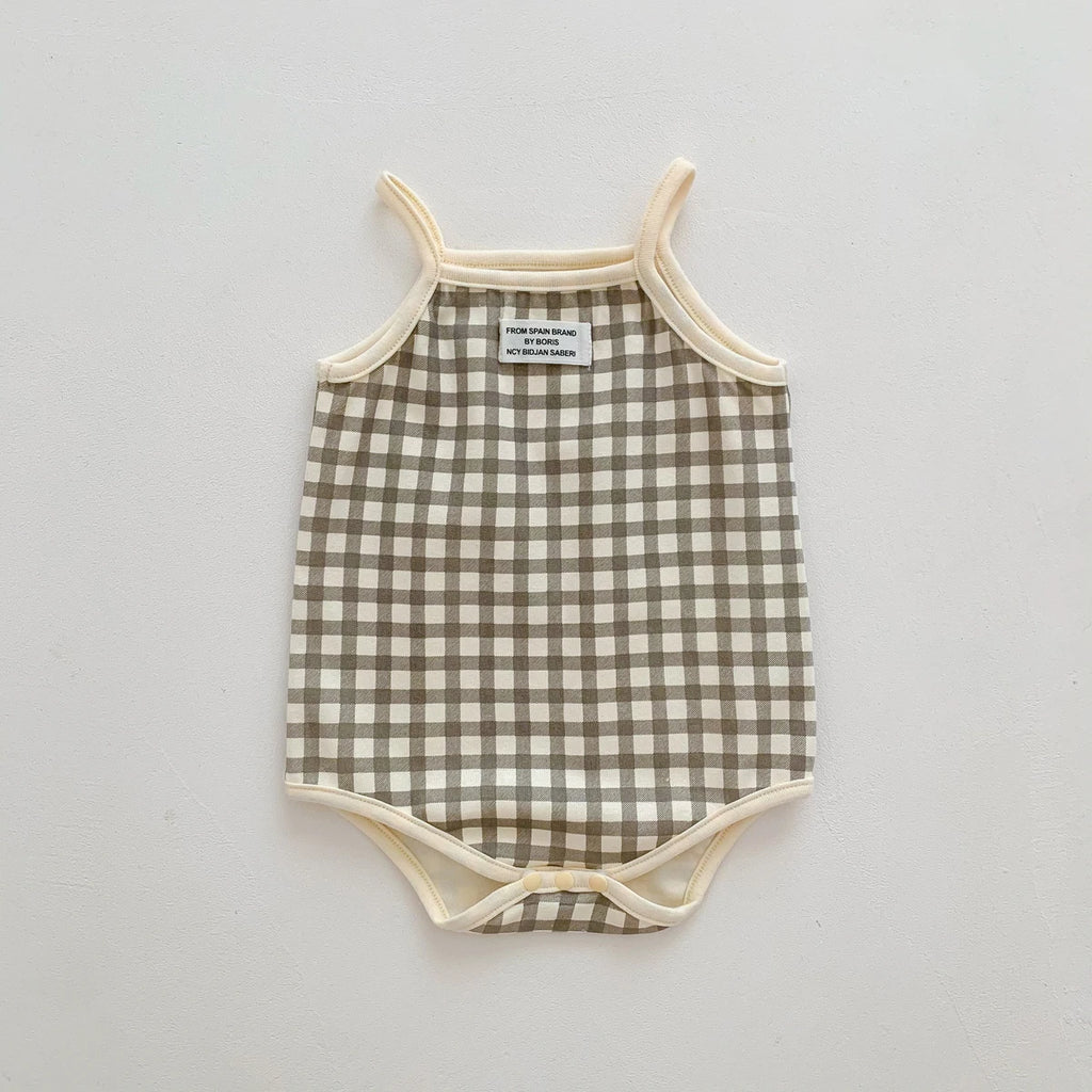 Sleeveless Triangle Bodysuit