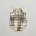 Sleeveless Triangle Bodysuit