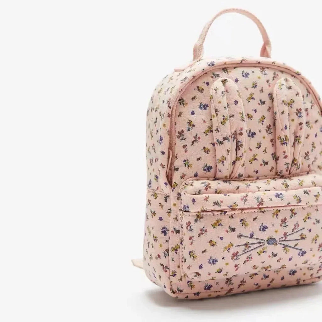 Little Explorer Embroidered Backpack