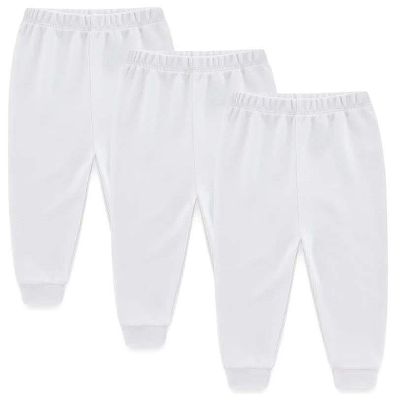 Cartoon Print Cotton Baby Pants