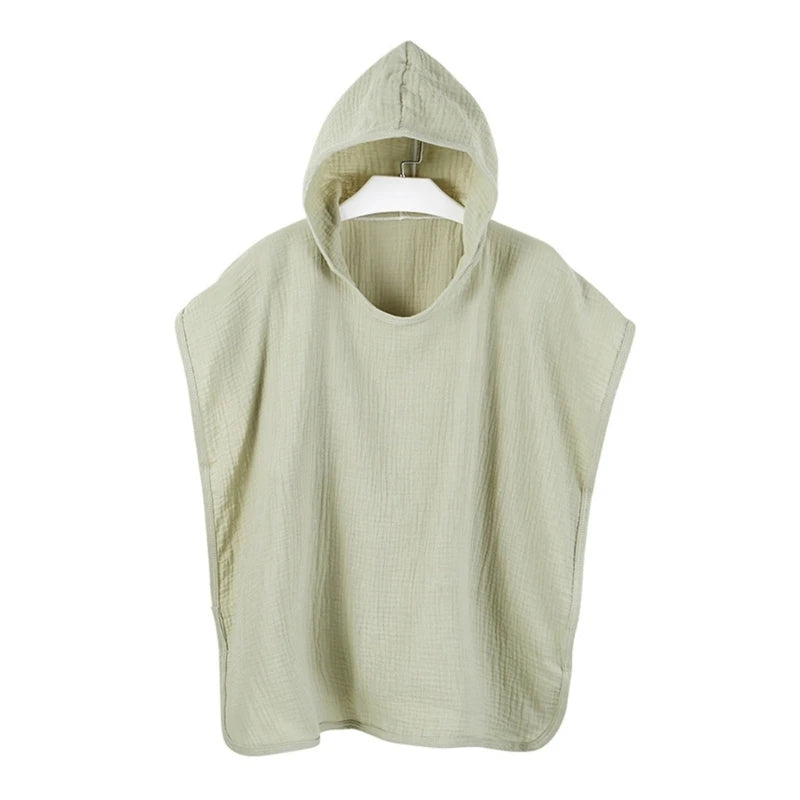 Soft Cotton Hooded Baby Blanket, product view 6