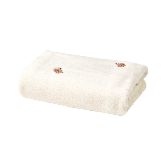 Cozy Bears Fleece Blanket, product view
