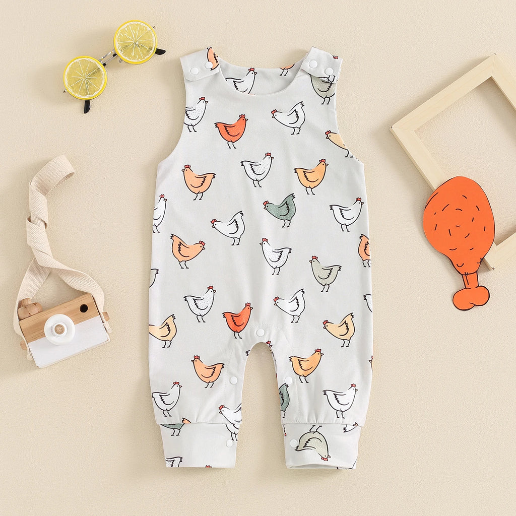 Hen Parade Summer Romper