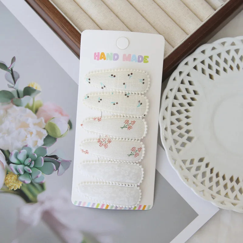 Floral Hair Clip Set, product view 8