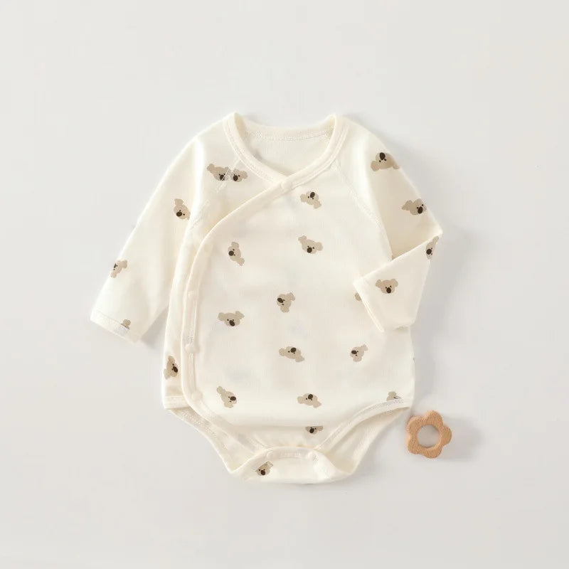Soft Cotton Long Sleeve Bodysuit, product view