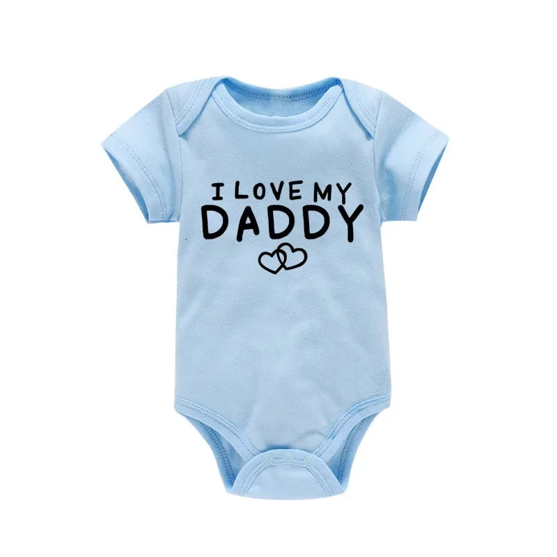 I Love Daddy & Mummy Romper, product view 8