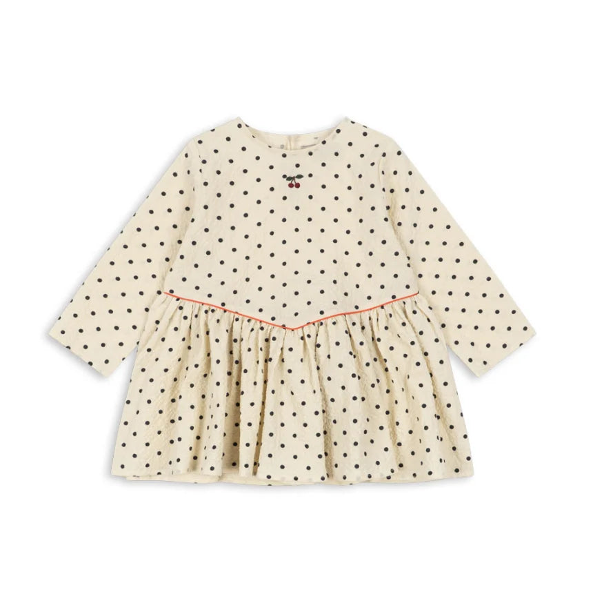 Jardin de Soleil Lucie Long-Sleeve Dress – product view