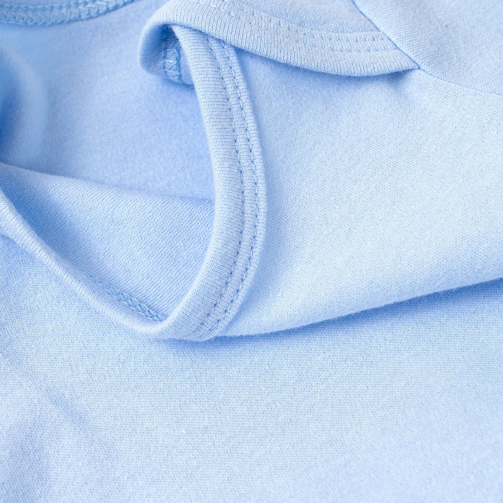 Solid Cotton Baby Bodysuit