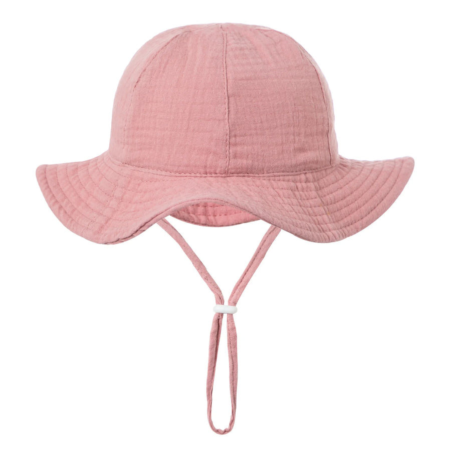 Adjustable Cotton Baby Bucket Hat, product view 12