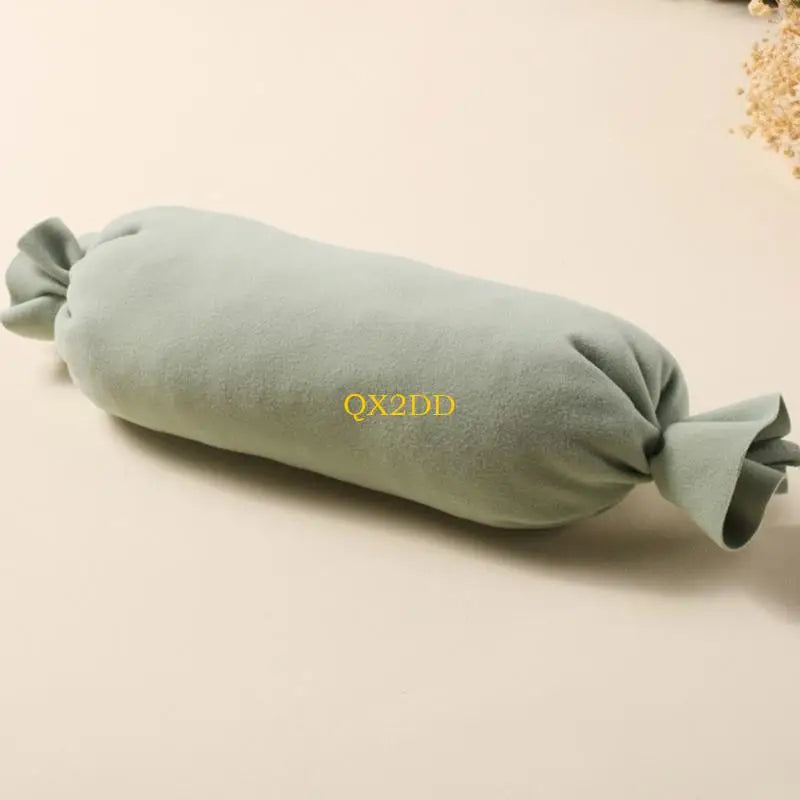 Green plush pillow accessory