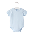 Various color options of Solid Color Short Sleeve Romper