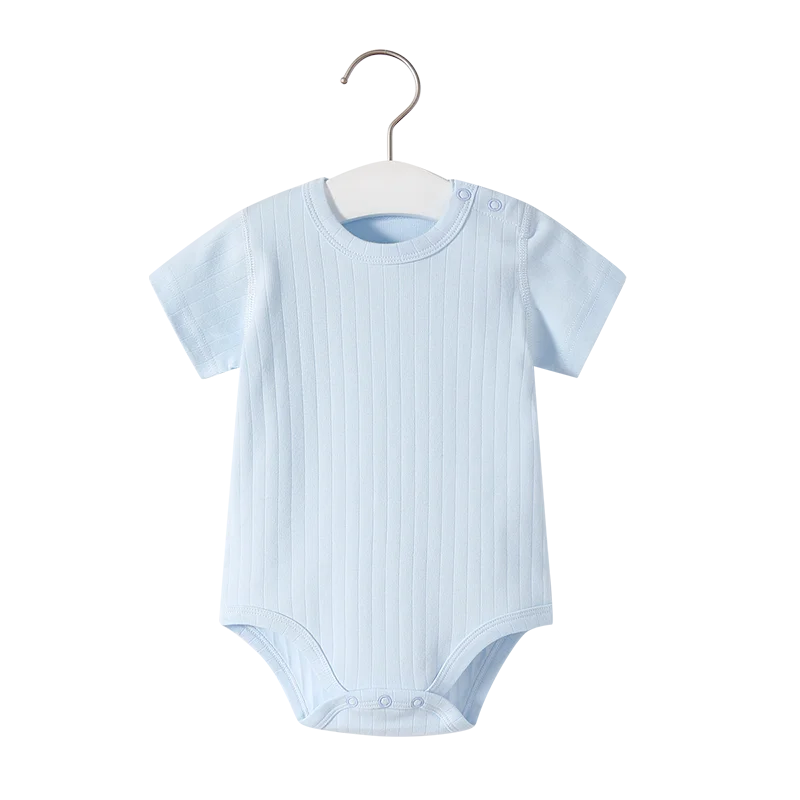 Various color options of Petite Léonie Short Sleeve Bodysuit