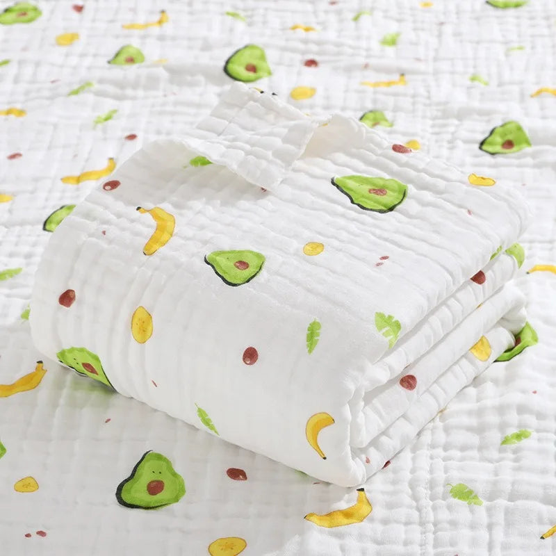 Cloud Six-Layer Muslin Blanket